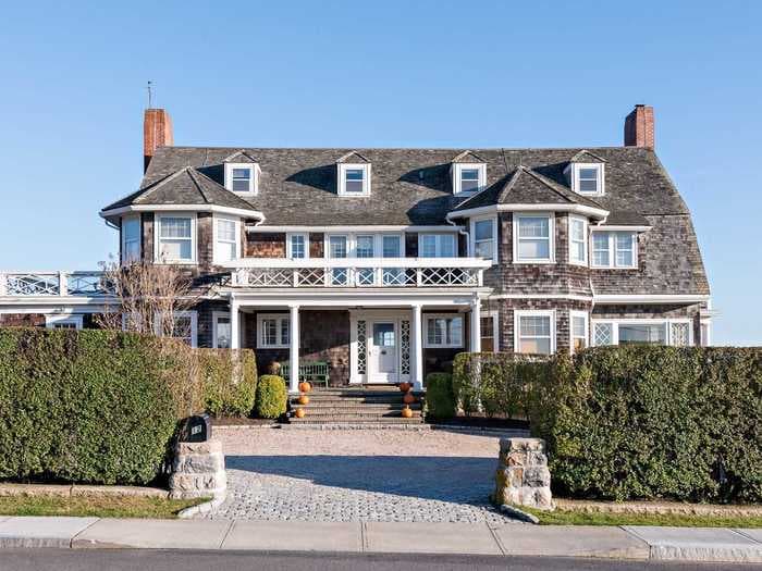The property next to Taylor Swift's Rhode Island mansion is on the market for nearly $12 million - see inside