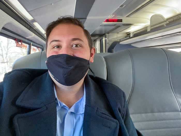 I rode Amtrak up and down the Northeast Corridor during the pandemic and found it surprisingly clean, cheap, and stress-free - here's what it was like