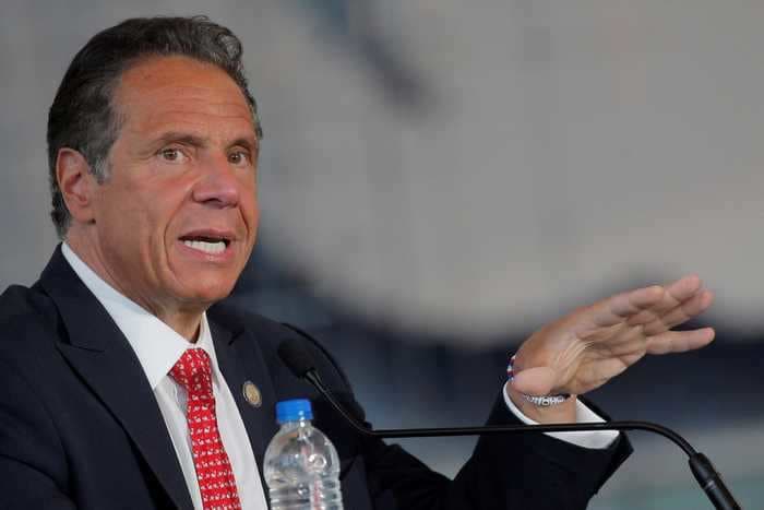 Former Cuomo staffer says the New York governor sexually harassed her 'for years'