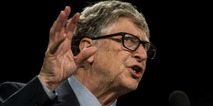 Bill Gates said the transition between presidential administrations is 'complicating' the distribution of COVID-19 vaccines, but 'we'll get through this in a positive way'