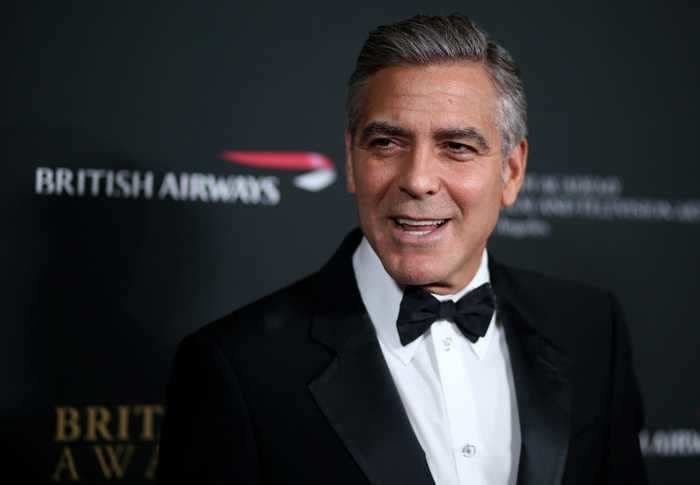 George Clooney recalls UK Prime Minister Boris Johnson comparing him to Adolf Hitler