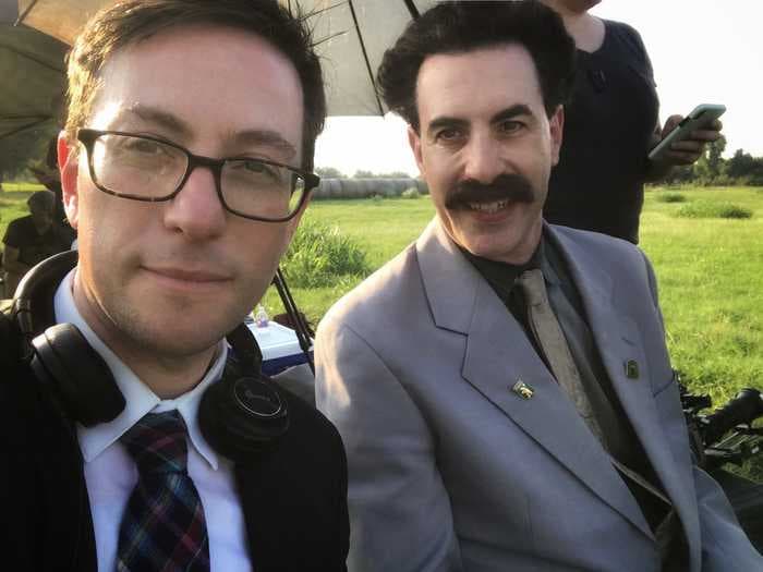 'Borat 2' director explains why he told Sacha Baron Cohen that making a sequel was 'a mistake'