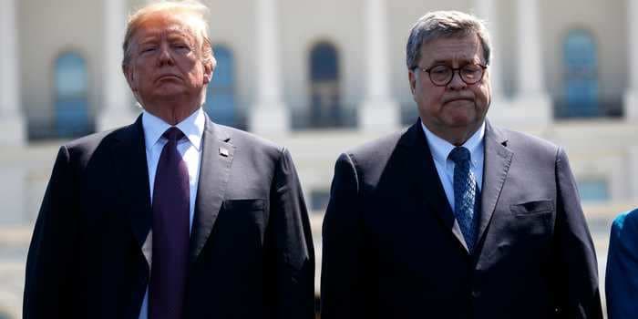 Trump announces Attorney General William Barr will be leaving the Justice Department before Christmas