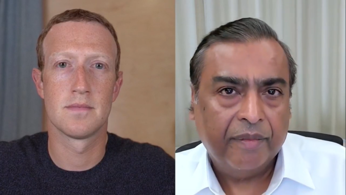 Zuckerberg spoke to Ambani but there was no chemistry — even with a multi-million dollar partnership between them