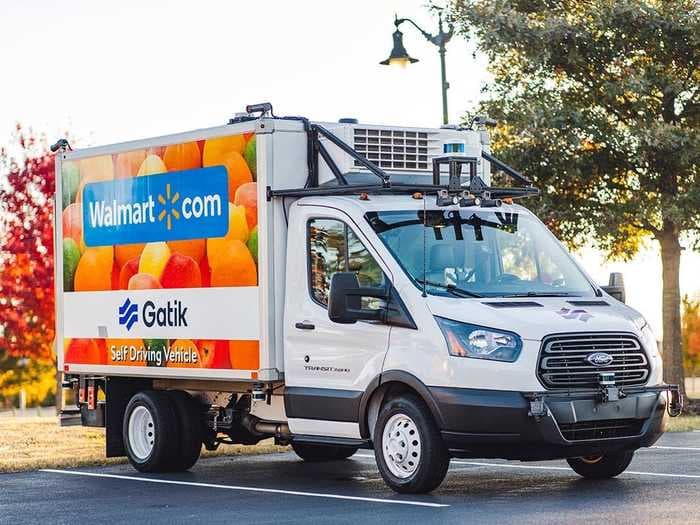 Walmart looks to expand its futuristic delivery capabilities with a new driverless truck trial in its home state of Arkansas