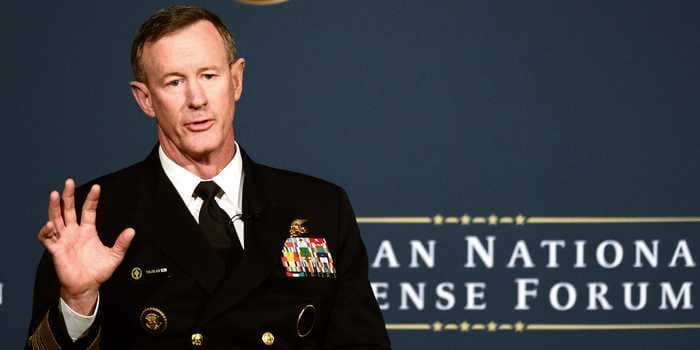 Former Navy SEAL William McRaven says having acting officials leading the US military 'does not serve the American public well'