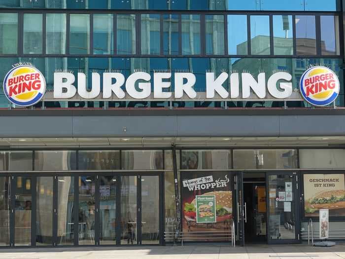 Burger King will promote independent restaurants on its Instagram account for free to help them through tighter UK COVID-19 restrictions