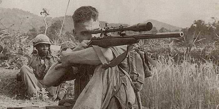 'Quiet professionals': These are the legendary Vietnam War marksmen every Marine scout sniper trains to be