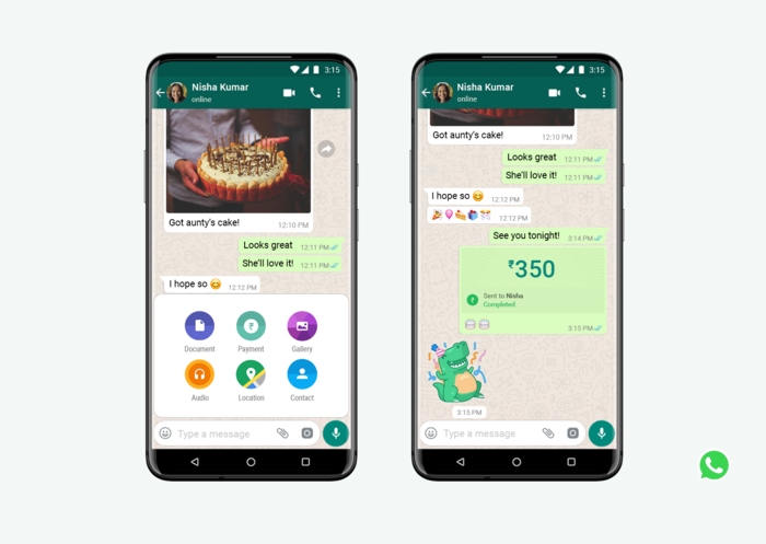 WhatsApp Pay strengthens its UPI offering —  ties up with SBI, ICICI Bank, HDFC Bank and Axis Bank