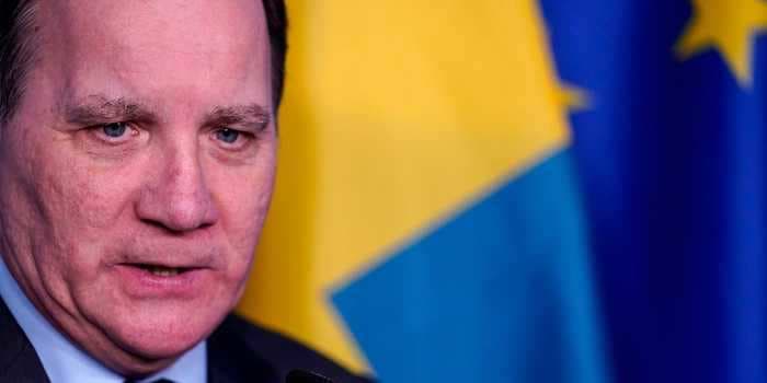 Sweden's prime minister admits the country got its coronavirus strategy wrong