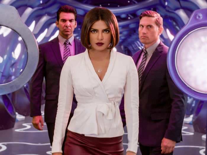 Priyanka Chopra Jonas rewatched 'Matilda' to get into the mindset of a kids' nemesis for her upcoming movie 'We Can Be Heroes'