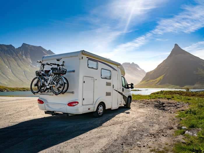 EV startup Lordstown and RV seller Camping World are partnering to create the first fully electric RV in the US