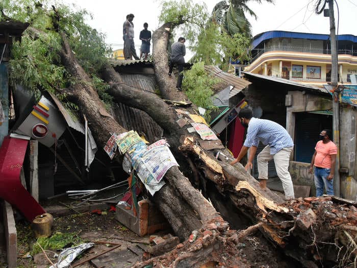 Supercomputer shows tropical cyclones hitting India are going to get more destructive — that is until the flooding starts