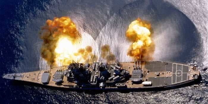 US battleships fired their guns for the last time 30 years ago. Here's how they dominated the seas for nearly a century.