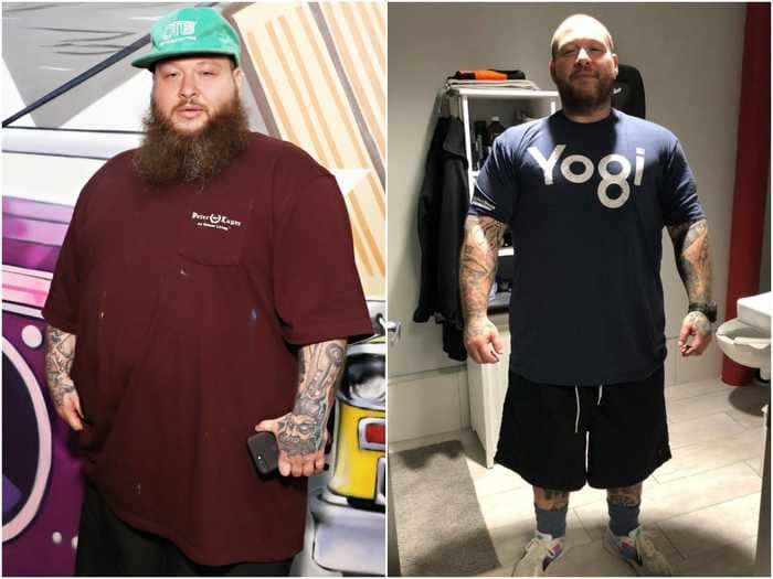 Action Bronson lost 127 pounds in 9 months eating scrambled eggs, chicken, and broccoli