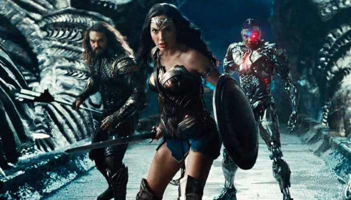 Gal Gadot says her 'Justice League' experience 'wasn't the best' because of the director