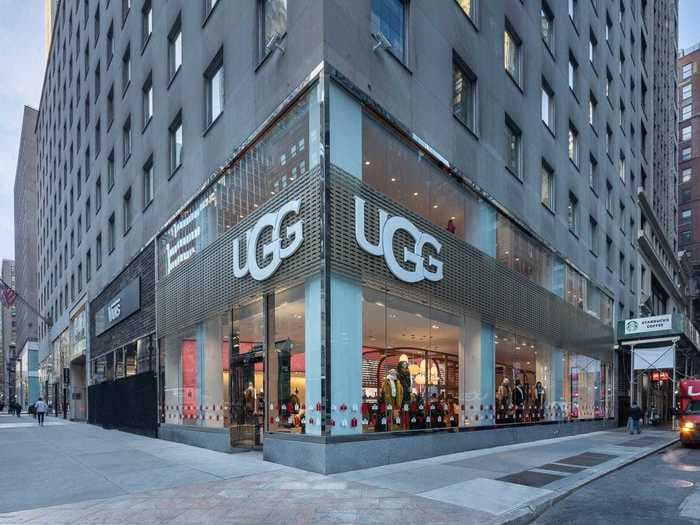 Boot brand Ugg just opened a new flagship store in the midst of a pandemic-fueled retail apocalypse - see inside