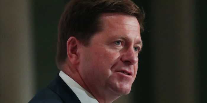 SEC chief Jay Clayton says he is nervously eyeing retail-driven euphoria in the stock market