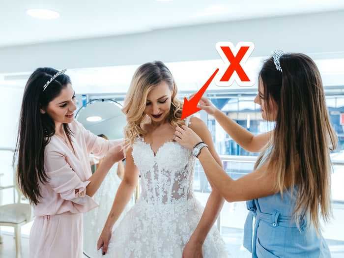 The biggest mistakes brides make when shopping for wedding dresses, according to designer Pnina Tornai