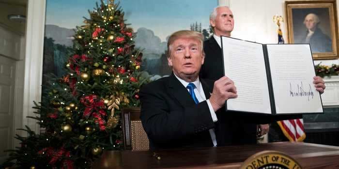 Every single executive order and action Trump signed in his 4 years as president