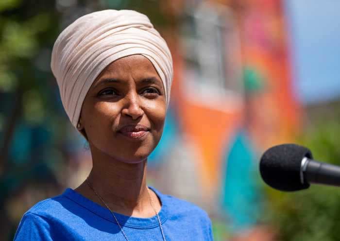 Ilhan Omar blames Trump's 'criminal neglect' for her father's COVID-19 death during interview with MSNBC