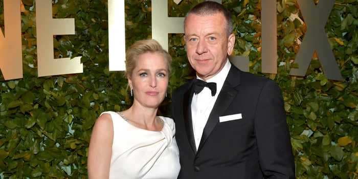 'The Crown' star Gillian Anderson and the show's creator, Peter Morgan, have reportedly broken up after dating for 4 years