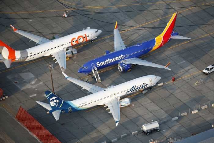 Boeing officials 'inappropriately coached' government test pilots during a review of the 737 Max after the model was involved in two fatal crashes, according to Senate investigators