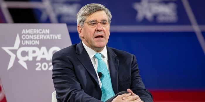 Stephen Moore says that the coronavirus vaccine will set up a 'blockbuster' economy in 2021