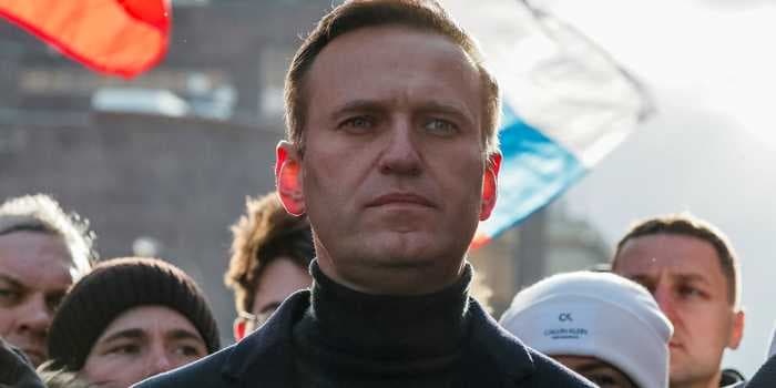 Putin critic Navalny tricked a Russian agent into revealing he was poisoned with a nerve agent planted in his underwear
