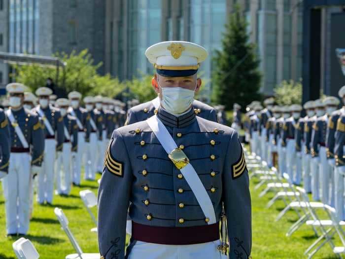 More than 70 West Point cadets have been accused of cheating on an exam - but most of them won't be kicked out