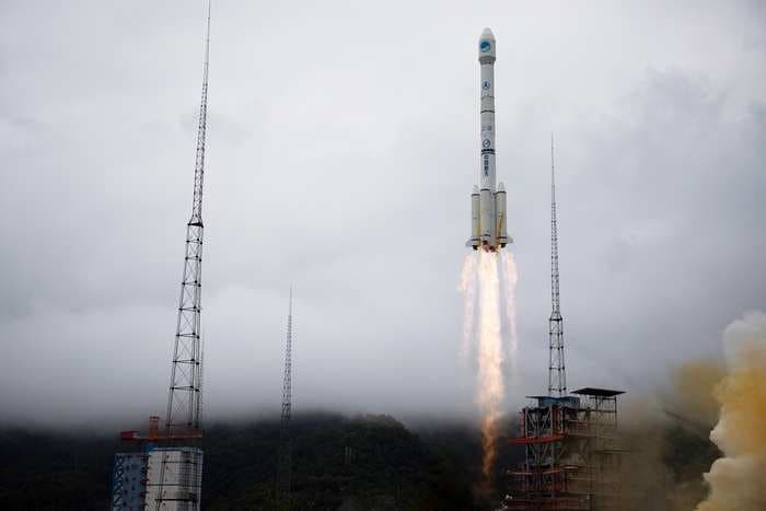 China's new space carrier rocket successfully launches five satellites on its maiden flight