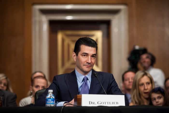 Ex-FDA chief thinks the new coronavirus strain 'is already in the US' and a travel ban on the UK won't make a difference