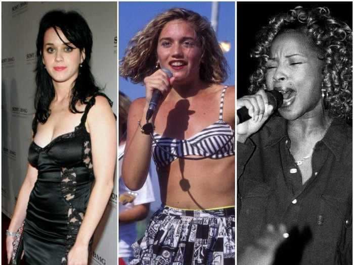 12 famous singers who started as backup vocalists