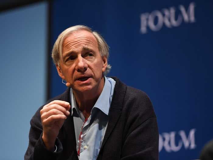 Hedge fund billionaire Ray Dalio warns that political and wealth gaps in the US could lead to conflict - and even 'a form of civil war'