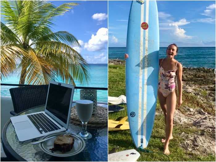 Barbados' visa for remote workers could be a model for tourism after the pandemic - if it's done right