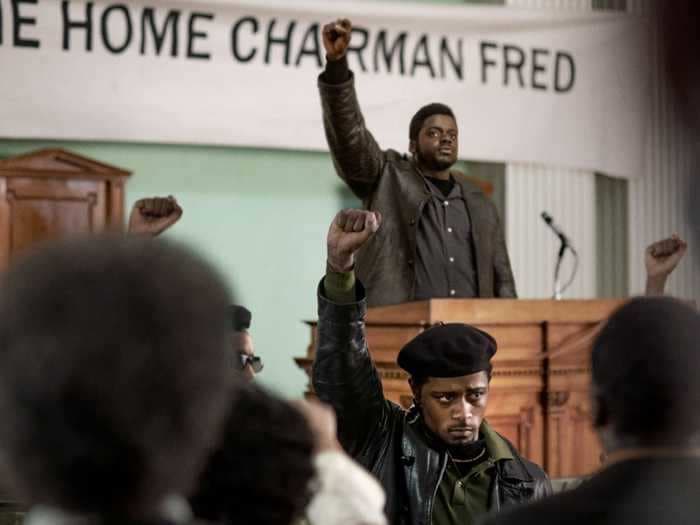 British actor Daniel Kaluuya reacts after receiving backlash for playing US activist Fred Hampton in 'Judas and the Black Messiah': 'It's not about me'