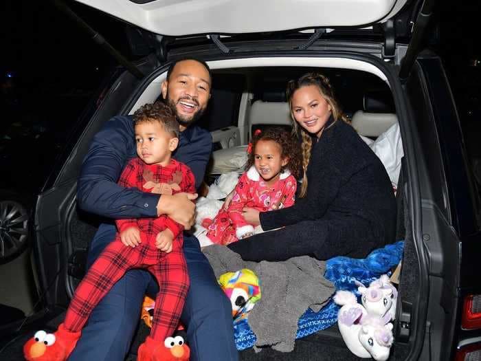 Chrissy Teigen mourns that she'll 'never' be pregnant again in an emotional Instagram post about her body less than 3 months after losing her baby