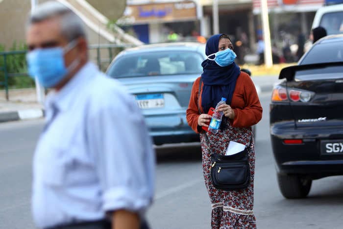 Egypt records sudden spike in COVID-19 cases