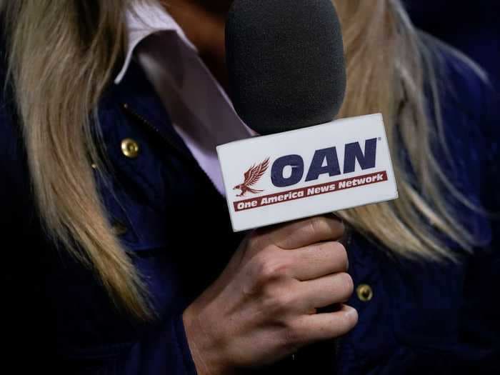 OANN is doubling down on election conspiracy theories after Dominion threatened the network with a defamation lawsuit