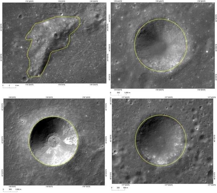 Researchers identify over 109,000 unrecognized impact craters on moon