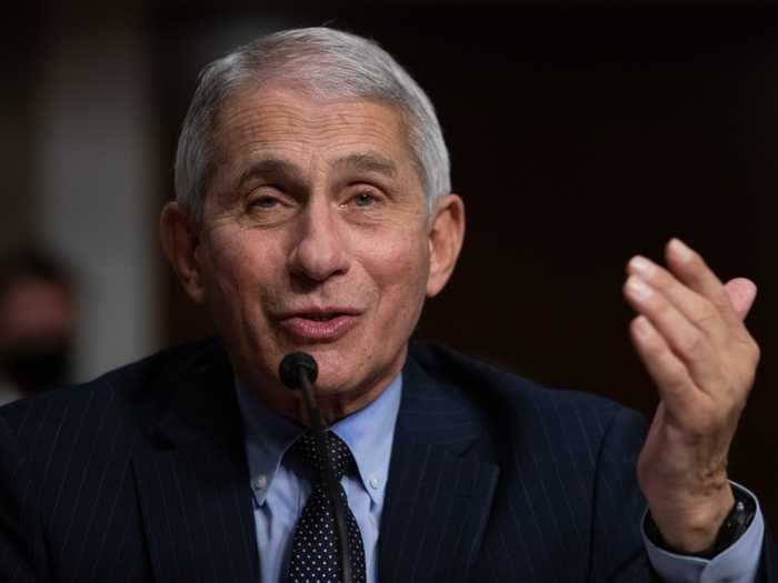 Fauci said that he had few side effects after taking the Moderna coronavirus vaccine and that it's 'as good or better than an influenza vaccine'