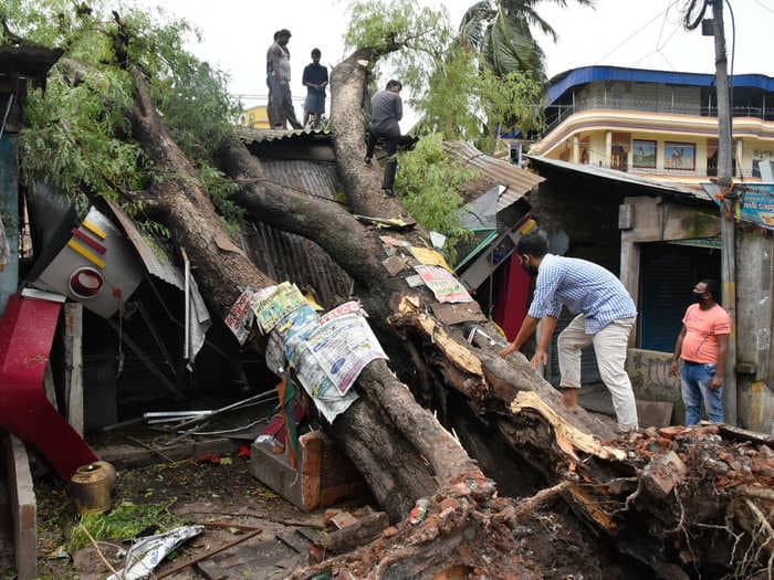 Cyclone Amphan was the most expensive cyclone of 2020 and the fourth most expensive natural disaster overall