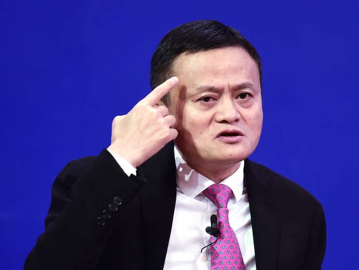 China's central bank wants Jack Ma's Ant Group to overhaul its business model