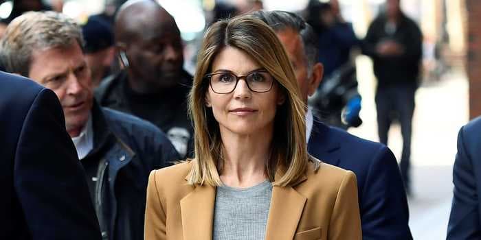 Lori Loughlin released from prison after serving 2 months for her role in the college-admissions scandal