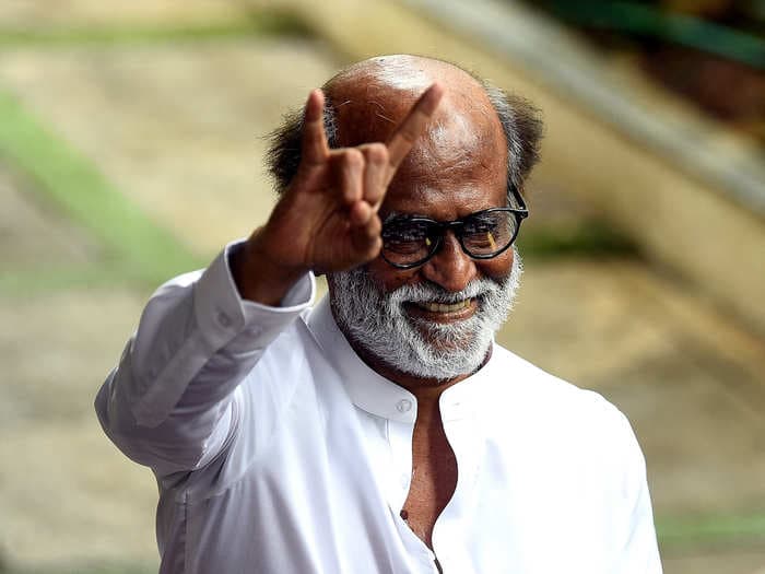 A 'warning from God' makes Rajinikanth break the promise of launching a political party