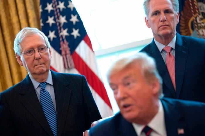 McConnell ties $2,000 stimulus checks to Trump-proposed poison pills on Section 230 and election fraud, likely sinking push for additional COVID-19 relief