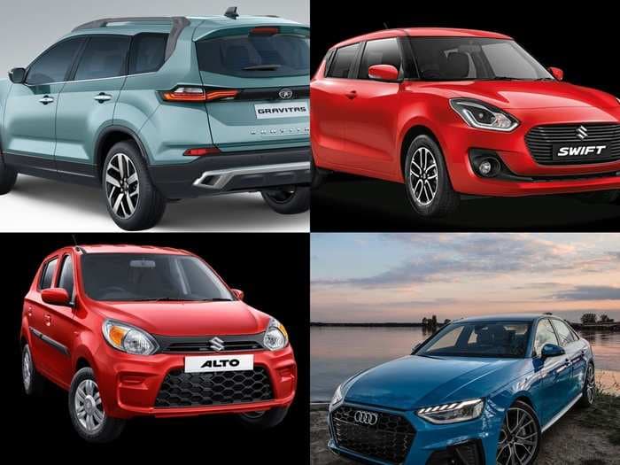 Upcoming new cars in India in 2021 of Maruti, Tata, MG, Audi