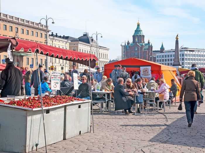 What it's like to live in Finland, the happiest country in the world