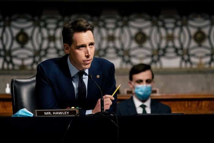 GOP Sen. Josh Hawley's challenge to the election results will force a meaningless vote that's all about putting himself in the spotlight