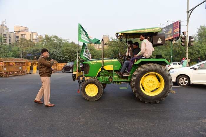 Deadlock between farmers and the governments ends — agreement on two out of four issues